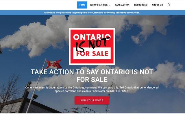 WebfaceMedia Project - responsive-web: Ontario Yours To Protect