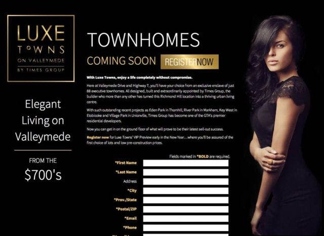 WebfaceMedia Project - responsive-web: Luxe Towns