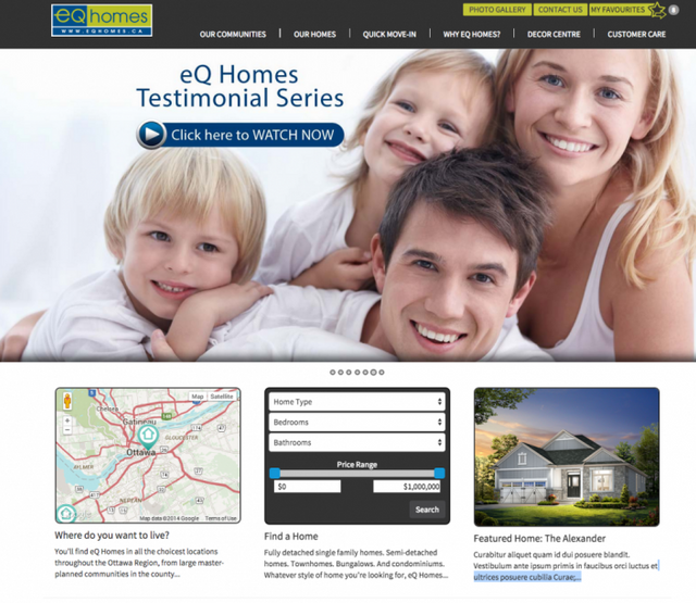 WebfaceMedia Project - responsive-web: EQ Homes